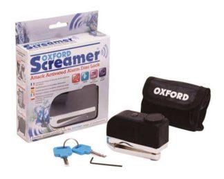 Oxford Screamer Disc Lock for Motorcycles