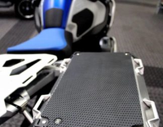 TechSpec Snakeskin Pannier Covers for Side Cases on BMW R1200GS / R1250GS Adventure