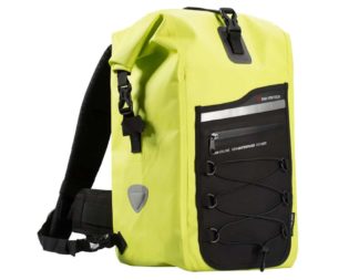 SW-MOTECH 30L Backpack Drybag – High Viz Yellow