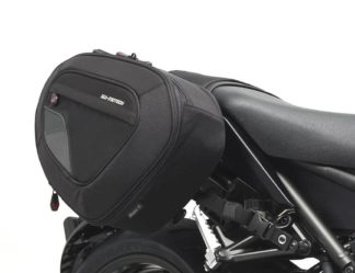 SW-MOTECH Blaze H Saddlebag System for Yamaha FZ-09 ’17 & MT-09 ’18-’19