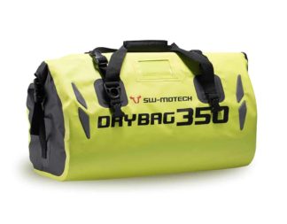 SW-MOTECH Drybag 350 Tail Bag Roll-Top Dry Bag | 35L Yellow