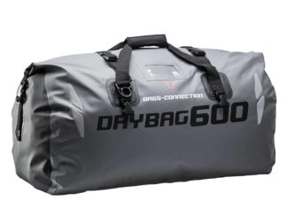 SW-MOTECH Drybag 600 Tail Bag Roll-Top Dry Bag | 60L Grey