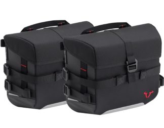 SW-MOTECH SysBag 10 Soft Saddlebags with Adapter Plates for SLC Side Carriers