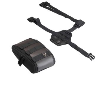SW-MOTECH Legend Gear LA8 Leg Bag with LA7 Holster Kit – 1.25L Total Capacity