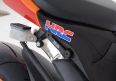 R&G Racing Honda Motorcycle Accessories – Passenger Footrest Blanking Plate for CBR600RR