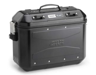 GIVI Trekker Dolomiti Retro Fit Aluminum Side Case Set – 72L Total Capacity