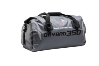 SW-MOTECH Drybag 350 Tail Bag Roll-Top Dry Bag | 35L Grey/Black