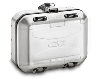 GIVI DLM30A Trekker Dolomiti Monokey 30L Aluminum Top Case | Silver