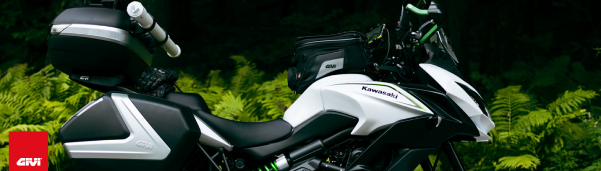 Take GIVI Luggage Along for Your Next Sport Touring Adventure