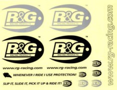 R&G Racing Sticker Set