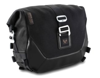SW-MOTECH Legend Gear Black Edition LC1 Right Side Bag – 9.8L Total Capacity