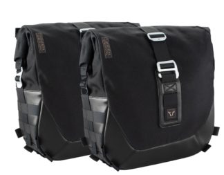 SW-MOTECH Legend Gear Black Edition LC2 Side Bags – 27L Total Capacity