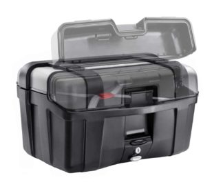 GIVI Trekker Monokey Luggage Case | Silver/Black (ea) | 46 Liters/Case