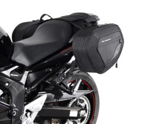 Motorcycle Luggage – SW-MOTECH Blaze Sport Saddlebag System for Yamaha FZ-09