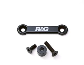 R&G Racing Suzuki Motorcycle Accessories – Passenger Footrest Blanking Plate for V650S & SV650X (LHS)