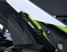 R&G Racing Kawasaki Motorcycle Accessories – Footrest Blanking Plate for Ninja 650 & Z650