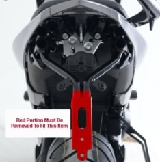 R&G Racing Tail Tidy Fender Eliminator Kit For Honda CBR500R ’13-’15, CB500F ’13-’15 & CB500X ’13-’18