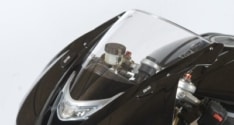 R&G Racing Triumph Accessories – Mirror Blanking Plates for 675 Daytona ’13-’17