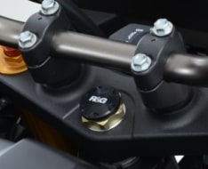 R&G Racing Suzuki V Strom 1000 Accessories – Top Yoke Cap (Also Fits Yamaha YZF-R1 FZ-10 MT-10 & Honda CRF1000L Africa Twin Africa Twin Adventure Sports CRF1000L2)