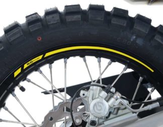 R&G Racing Motorcycle Rim Tape | 16 Piece |Both Wheels