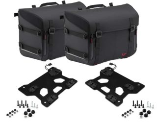 SW-MOTECH SysBag 30 Soft Saddlebags with Adapters for QUICK-LOCK EVO & PRO Side Carriers