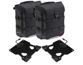 SW-MOTECH SysBag 15 Soft Saddlebags with Adapter Plates for SLC Side Carriers