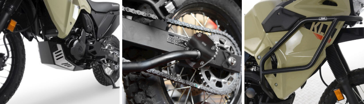 New Protection Products for GEN 3 Kawasaki KLR650 from R&G Racing