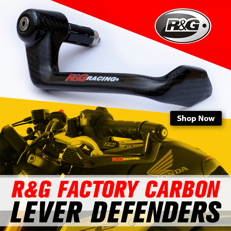 R&G Factory Carbon Lever Defenders - Shop Now